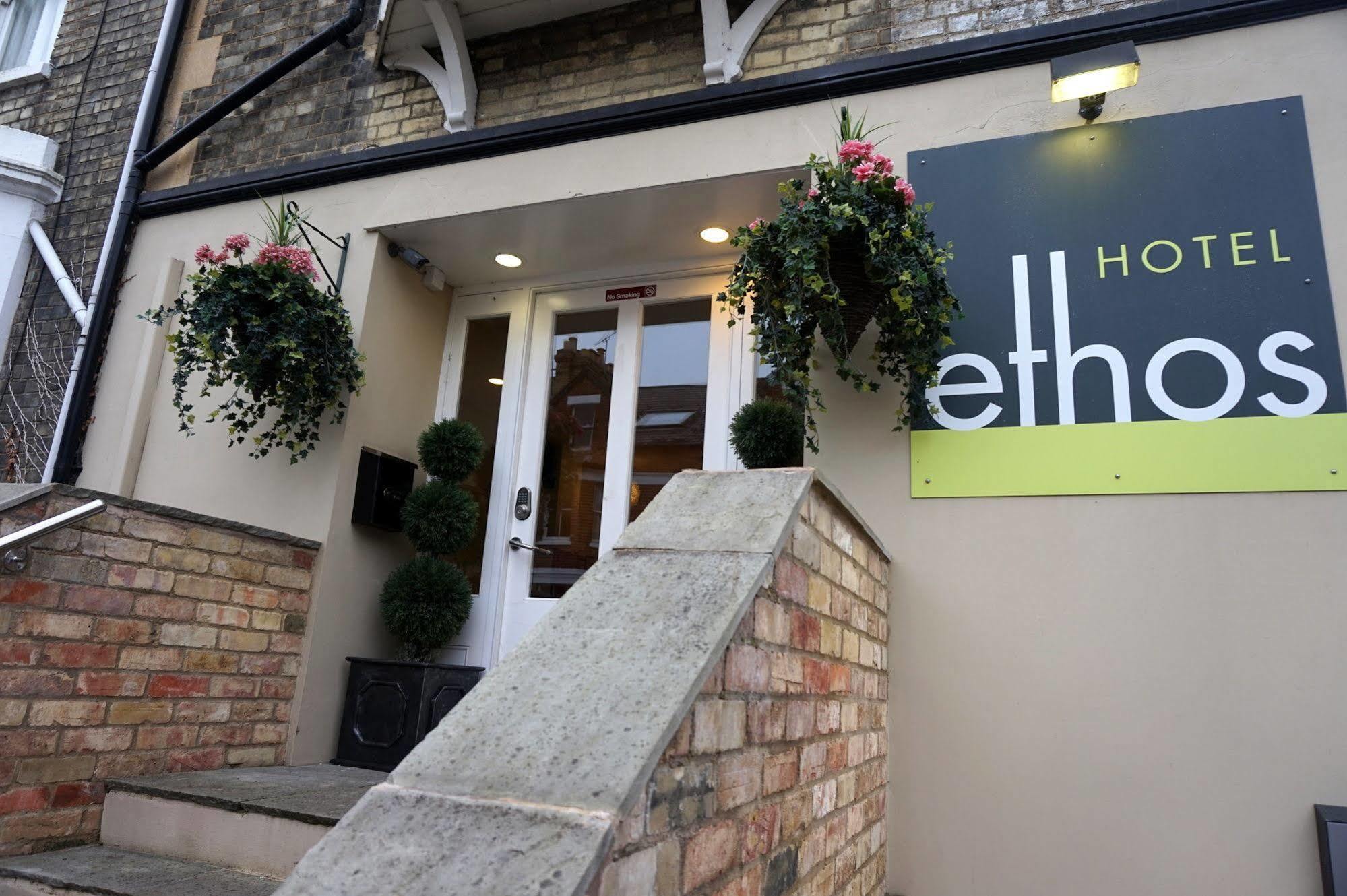 Ethos Hotel Oxford Exteriér fotografie
