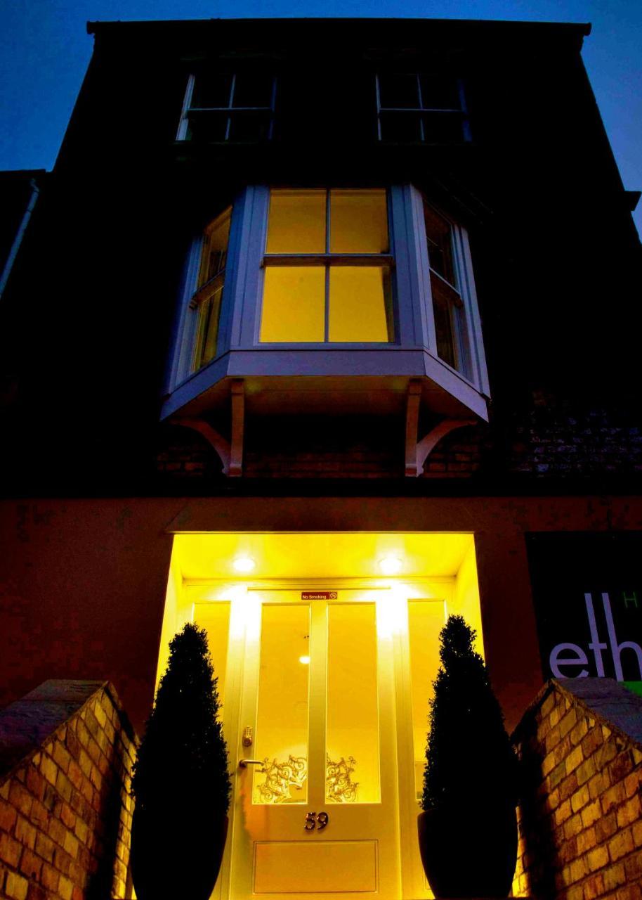Ethos Hotel Oxford Exteriér fotografie